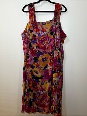 Vintage Maggie Barnes Vibrant Sundress